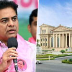 KTR to Unveil Kaloji Kalakshetram on September 9