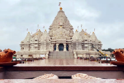 Largest Hindu Temple in the United States Set to Open in October3