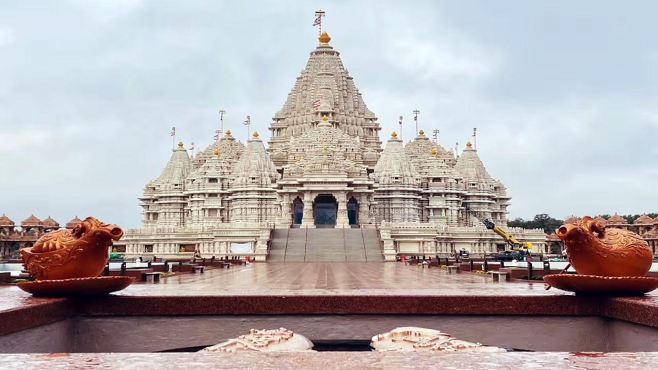 Largest Hindu Temple in the United States Set to Open in October3