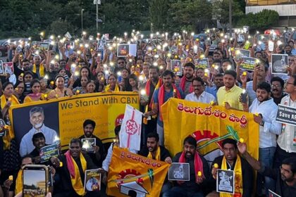 No permission for IT workers in Hyderabad who initiated a call for a car rally to Rajahmundry