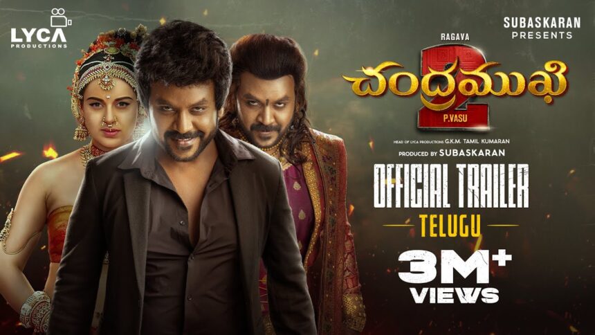 Official Telugu Trailer Release Chandramukhi 2