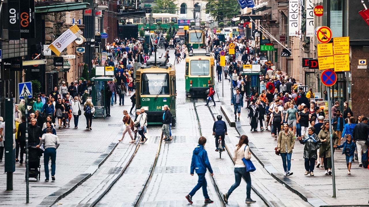 Finland Secures Title of World's Happiest Country for 7th Consecutive Year, India Ranks…