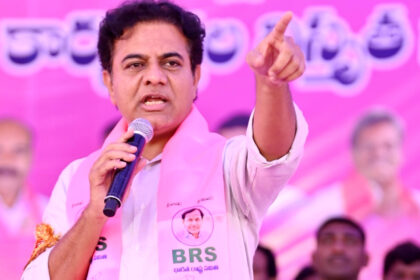 KTR Alleges Rs 1,000 Crore Rice Procurement Scam in Telangana Government