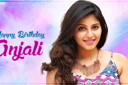 Anjali 38th Birthday Celebrations in Thailand