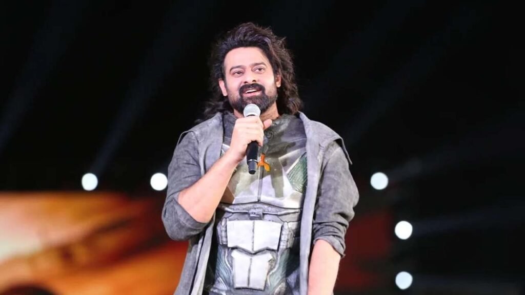 Prabhas Declines to Attend Kalki Event in Amaravathi