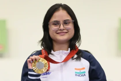 India began its medal haul at the 2024 Paris Paralympics with Avani Lekhara winning gold in the R2 Women’s 10m Air Rifle Standing SH1 on the second day of the Games.