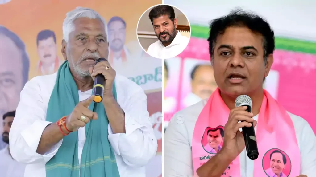 Political Buzz in Jagtial After KTR Meets Jeevan Reddy