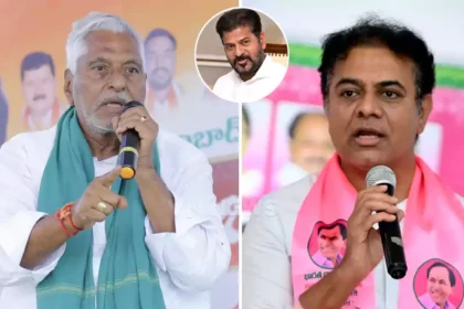 Political Buzz in Jagtial After KTR Meets Jeevan Reddy