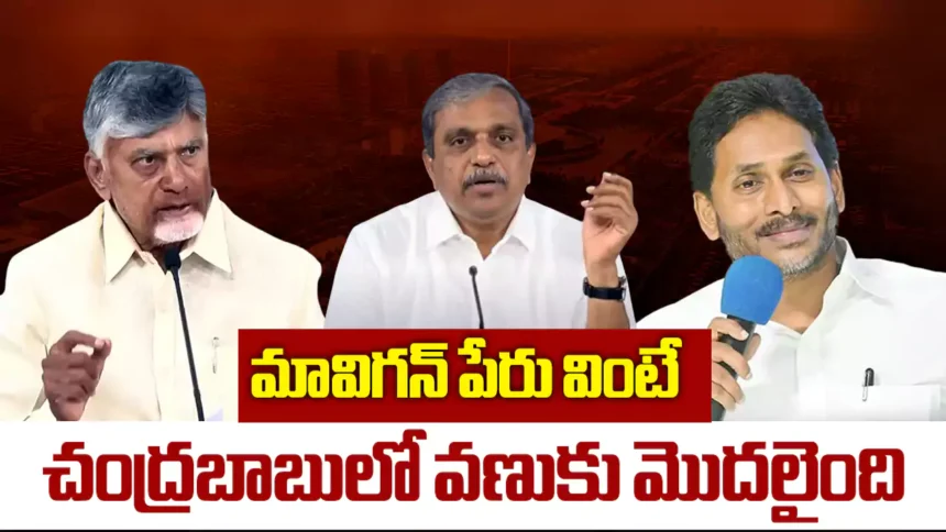 Amaravati Won’t Be Completed Even in 40 Years, Mavignan Can Deliver Capital Overnight: Sajjala Fires at Chandrababu