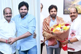 Jana Sena Rajya Sabha Candidate Lingamaneni Ramesh Files Nomination, Receives B-Form from Pawan Kalyan