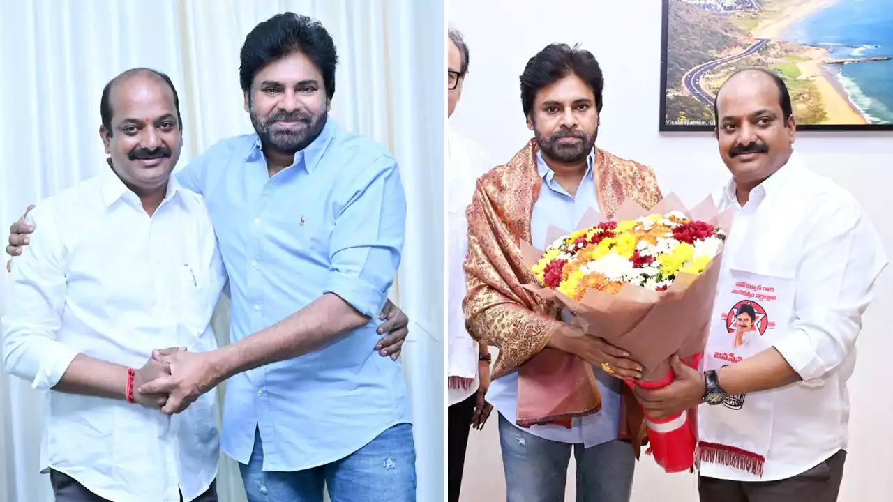 Jana Sena Rajya Sabha Candidate Lingamaneni Ramesh Files Nomination, Receives B-Form from Pawan Kalyan